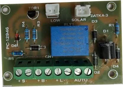 MakWin Solar PCB for Solar Zatka Machine MPPT Solar Charge Controller ...
