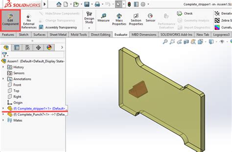 SolidWorks Tutorials Cavity's 的图像结果