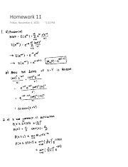 Correct Homework 的图像结果