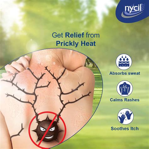 Buy NYCIL CLASSIC PRICKLY HEAT TALCUM POWDER, 150G (GET NYCIL CLASSIC ...