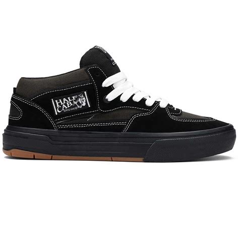 Vans Skate Half Cab Wafflecup Black/Asphalt | Skatestore