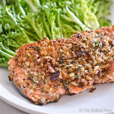 Pecan Crusted Salmon | MyFitnessPal