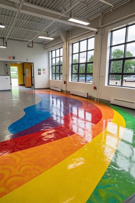 15+ Stunning Epoxy Flooring Ideas for Your Home