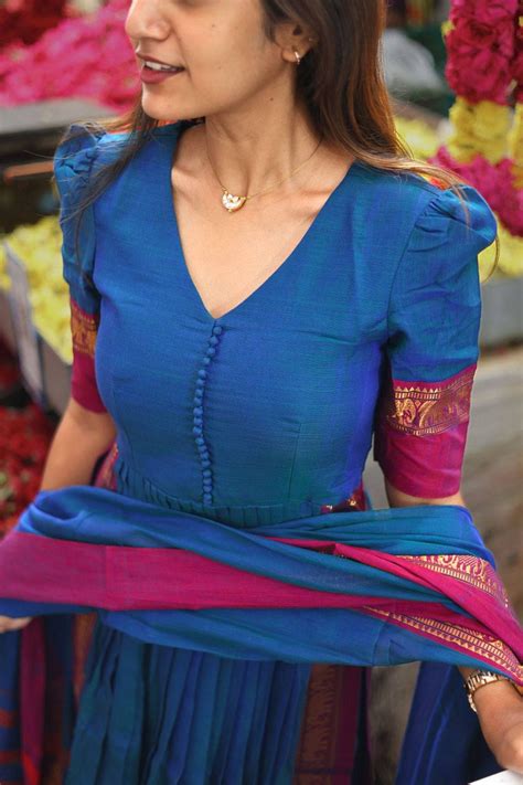 Handloom Dresses - Buy Narayanpet Dresses Online | Cotton & Silk
