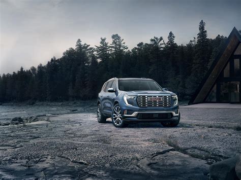 All-New 2024 GMC Acadia - CarNewsCafe