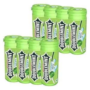 Doublemint Chewy Mint Tube | Peppermint Flavour Chewy Mints | Mints For ...