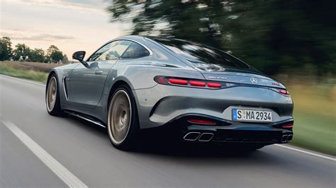 Every Mercedes-AMG Coupe Ranked By Its 0-60 Time