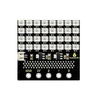 ATORSE™ Keyestudio 5050 Rgb Led 4X8 32 Bit Sk6812 Led Dot Matrix Module ...