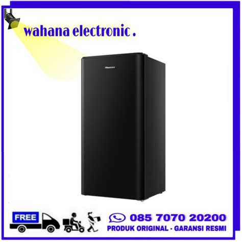 Jual HISENSE RR-198D4IBN KULKAS LEMARI ES 1 PINTU 157L RR198D4 ...