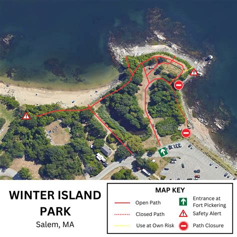 Winter Island Park Pathway and Bank Restoration - PublicInput