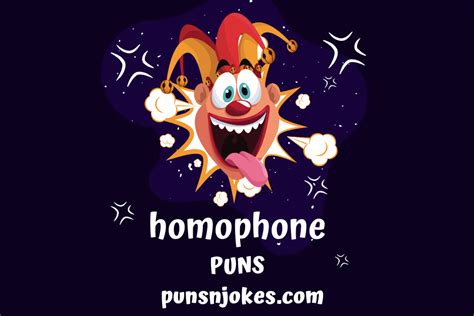 Homophone Puns: Clever Wordplay for a Good Laugh – Puns N Jokes