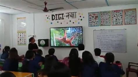 Digi-kaksha: Arunachal's first smart government school revolutionizes ...