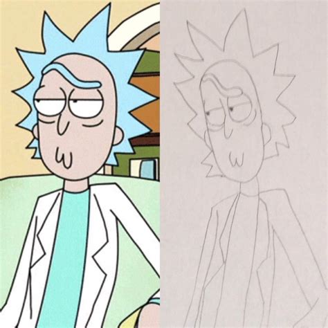 Rick And Morty Drawing Easy – Warehouse of Ideas