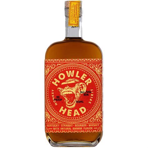 Howler Head Banana Infused Kentucky Straight Bourbon Whiskey – Barbank