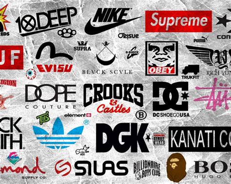 Streetwear Brands Wallpapers on WallpaperDog