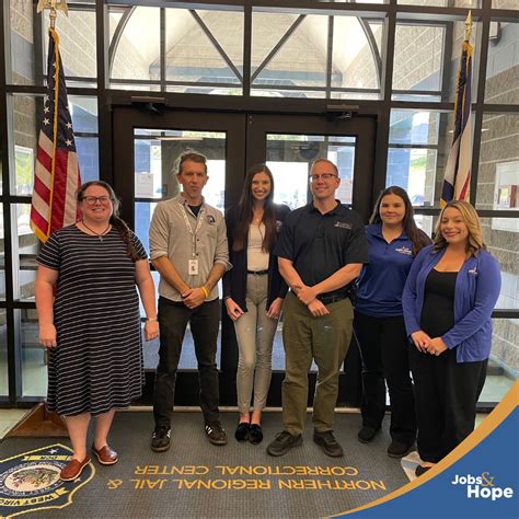 🚀 Our team was on-site at Northern Regional Jail in the GOALS Unit to ...