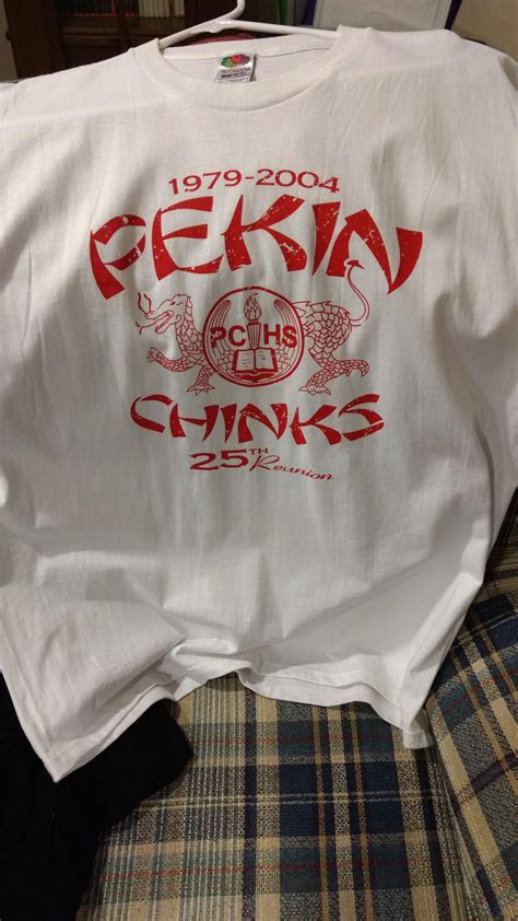 Pekin Chinks Logo Mascot Names — What Were They Thinking?