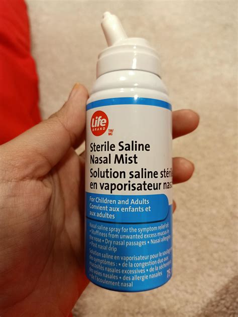 Sterile saline nasal mist. Is this okay to clean my tragus piercing? : r/piercing