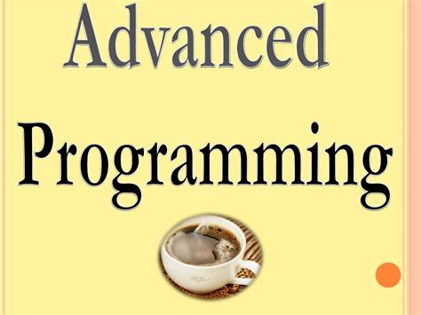 Advanced System Programming 的图像结果