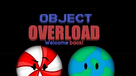 Image result for Object Overload Intro