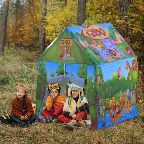 JoGenii |Kids Play tent House -Zoo| Planet Of Toys