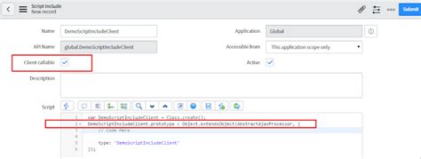 Image result for Script Include ServiceNow Basico