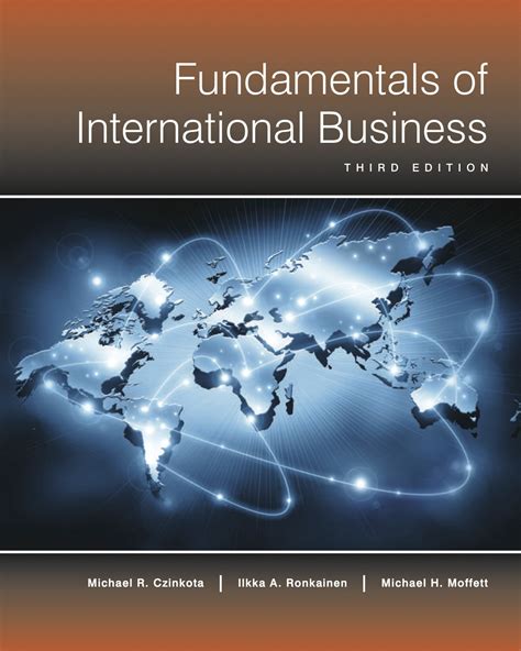 Fundamentals of International Business-3rd ed : Michael R. Czinkota ...