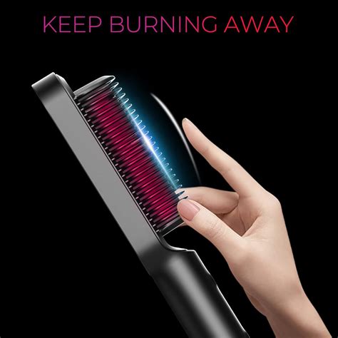 Hair Straightener Brush, TYMO Ring Hair Straightener India | Ubuy