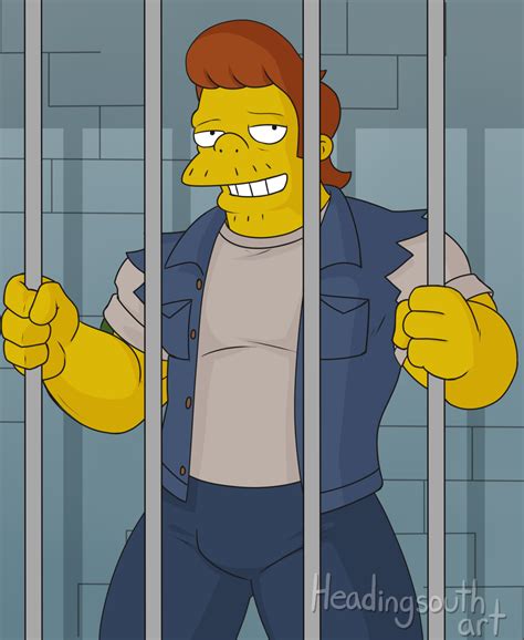 headingsouthart: "Snake Jailbird " | Snake jailbird, The simpsons, Los ...