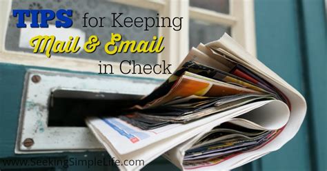 Image result for Mail Tips and Tricks