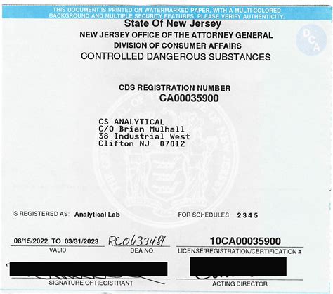 Nj Replace License