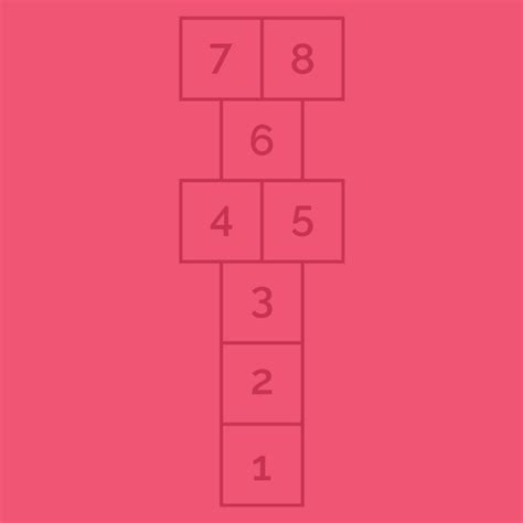 Dekoratus | Order Hopscotch Play Yoga Mat | Safe & Extra-Wide TPE