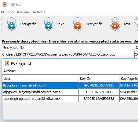 PGP Encryption Software 的图像结果
