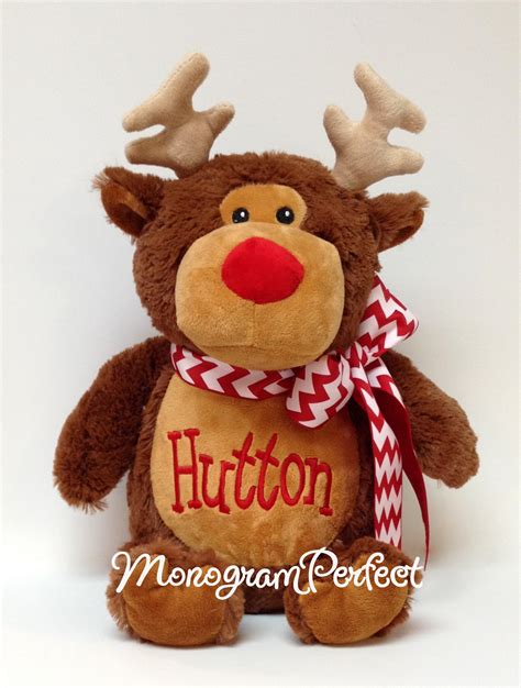 Personalized Stuffed Animals — MonogramPerfect