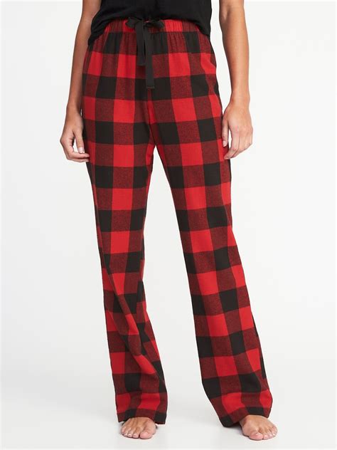 Patterned Flannel Sleep Pants For Women | Plaid pajama pants, Buffalo ...