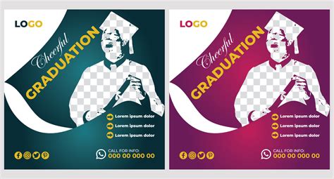 Graduation Layout Template 的图像结果