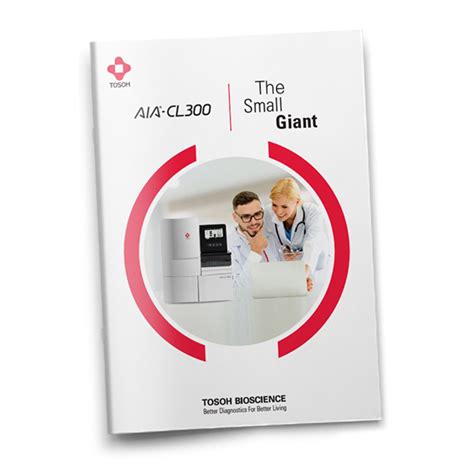 AIA-CL300 Analyser – The Small Giant | Tosoh Bioscience