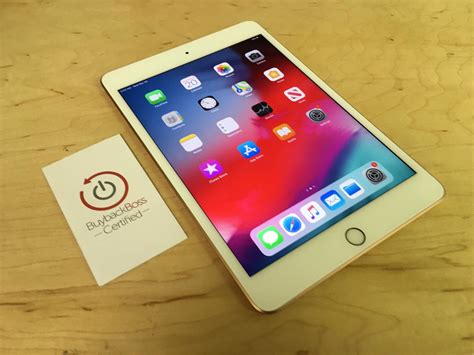 Apple iPad mini 5 Wi-Fi 256 Go Or (MUU62NF/A) - Achat Tablette Apple ...