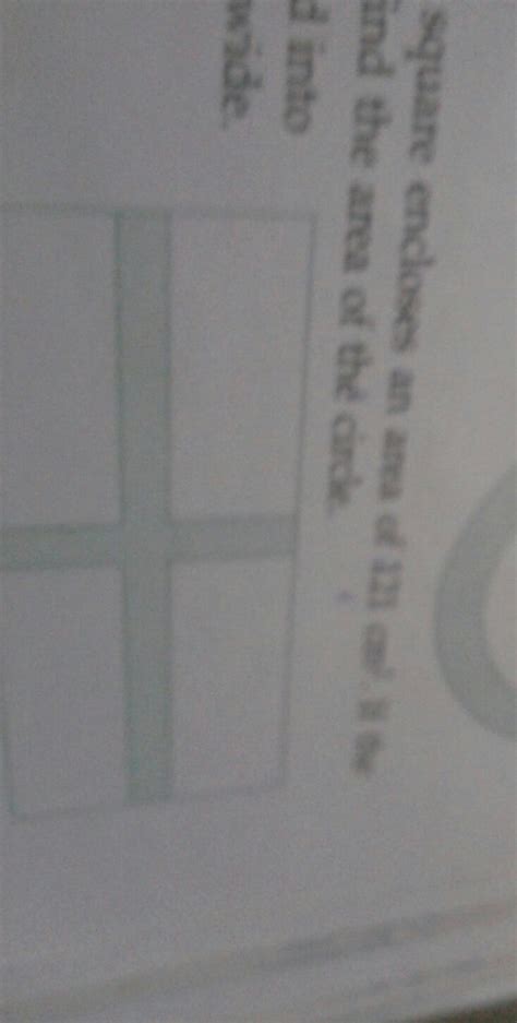 A rectangular garden 80m by 40 m is divided into four equal parts by ...