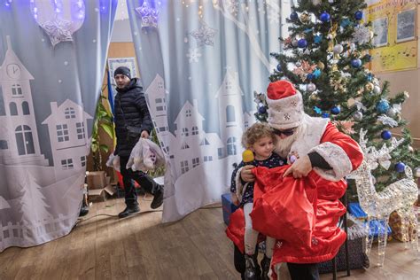 Ukrainian Santa Claus