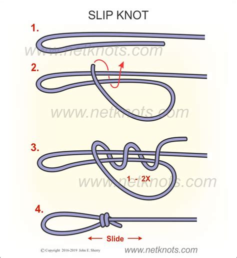 Image result for Double Slip Knot Tutorial