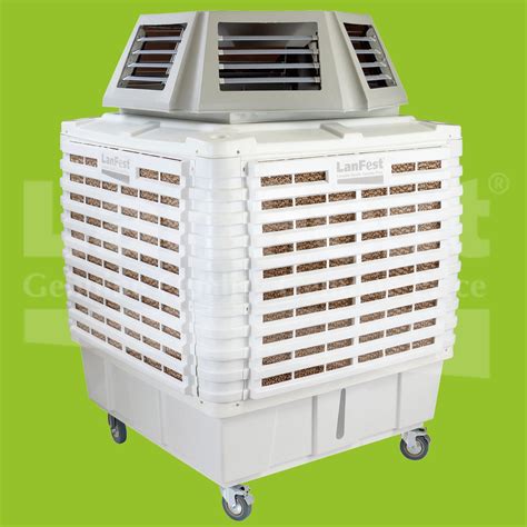 18000 CMH Top Discharge Industrial Ductable Evaporative Air Cooler with ...