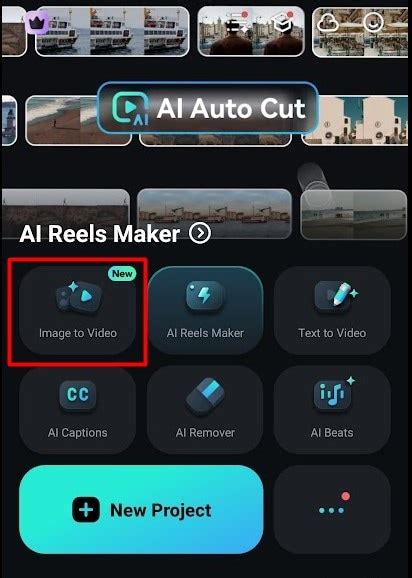 Image to Video - Filmora for Mobile Guide