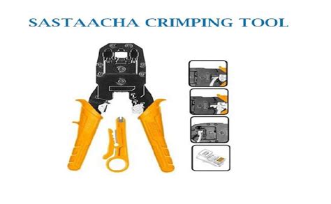 Sastaacha Multi Functional Dual Modular Crimping tool With Rj 45 ...