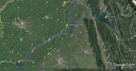Gurdaspur Sugar Mill Molasses release leads to Beas River Fish Kill ...
