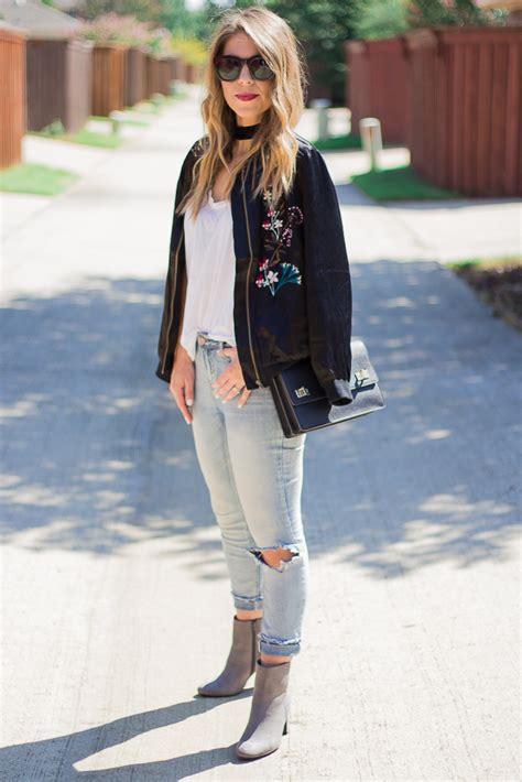 Image result for Embroidered Bomber Jacket