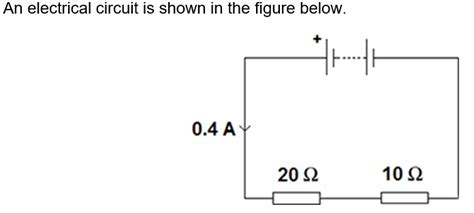 GCSE Physics Circuits Questions 的图像结果
