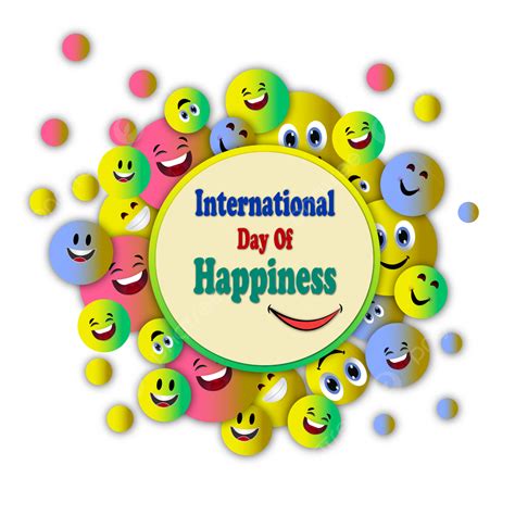 International Happy Day Vector PNG Images, International Day Of ...