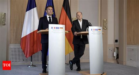 France: EU tries to unblock France, Germany spat over industrial ...