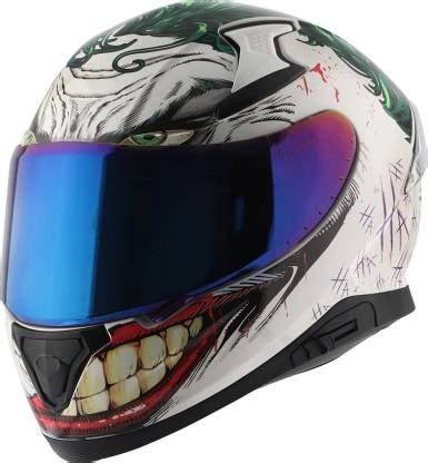 Axor Apex Joker with Clear & Extra Blue Visor Motorsports Helmet - Buy ...